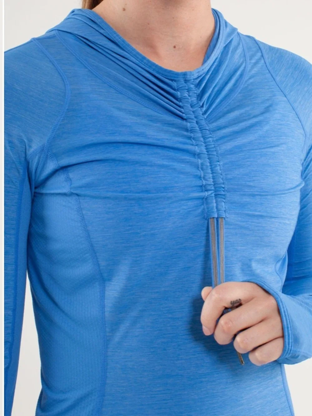 LULULEMON Run: In The Sun Pullover Size 6 - Picture 6 of 8